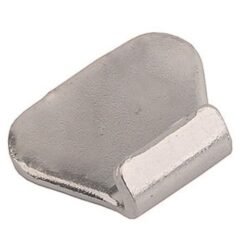 Catch plate Medium size Produced from 316 Stainless steel for welding as plate has no holes.