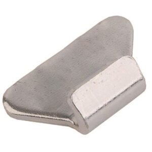 Catch plate Large size Produced from 316 Stainless steel for welding as plate has no holes.