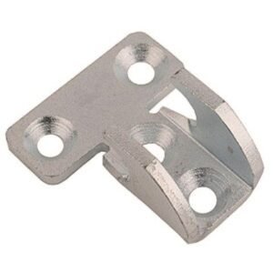 Catch plate X-Large size Produced from 316 Stainless steel with Countersunk mounting holes.