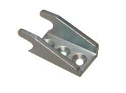 Catch plate X-Large size Produced from 316 Stainless steel with Countersunk mounting holes.