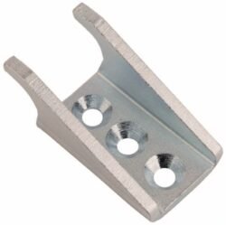 Catch plate X-Large size Produced from 316 Stainless steel with Countersunk mounting holes.