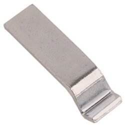 Catch plate Small size Produced from 316 Stainless steel for welding as plate has no holes.