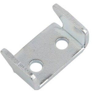 Catch plate Small size Produced from Zinc plated Steel with Straight mounting holes.