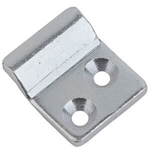 Catch plate Large size Produced from Zinc plated Steel with Countersunk mounting holes.