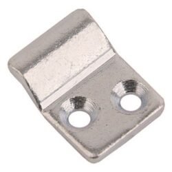 Catch plate Medium size Produced from 316 Stainless steel with Countersunk mounting holes.