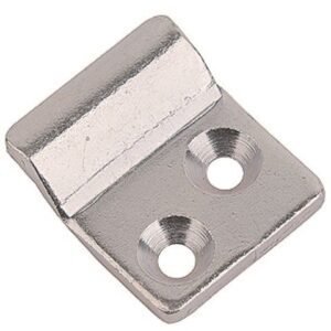 Catch plate Large size Produced from 316 Stainless steel with Countersunk mounting holes.