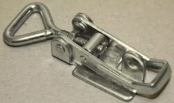 Toggle latch 304 Stainless Steel Small size for welding with Triangle screw loop