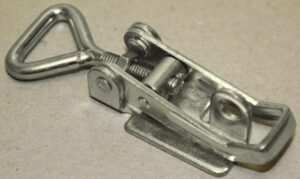 Toggle latch 304 Stainless Steel Small size for welding with Triangle screw loop