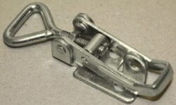 Toggle latch 304 Stainless Steel countersunk holes with Triangle screw loop