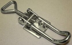 Toggle latch Stainless Steel Extra large size for welding with Triangle screw loop