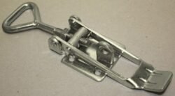 Extra large adjustable Toggle latch Stainless steel countersunk holes with Triangle screw loop