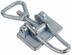 Heavy duty latch Small size for welding with Triangle screw loop