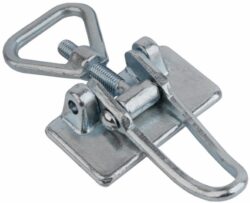 Heavy duty latch Medium size for welding with Triangle screw loop
