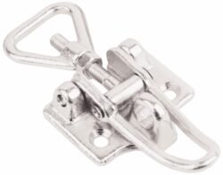 Chrome Heavy duty Toggle latch Drop Forged steel Small size padlocable with Triangle screw loop