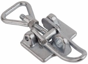 Heavy duty latch Medium size for welding with Triangle screw loop