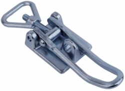 Heavy duty latch Large size for welding with Triangle screw loop