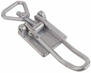 Heavy duty latch Large size for welding with Triangle screw loop