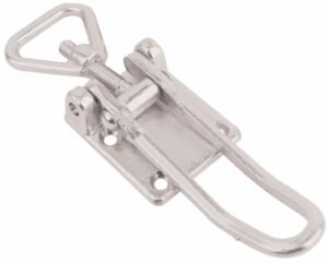 Heavy duty Stainless Toggle latch Drop Forged steel Large size countersunk holes with Triangle screw loop