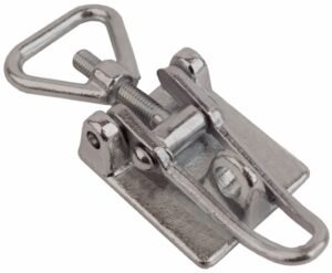 Heavy duty latch Large size padlocable for welding with Triangle screw loop