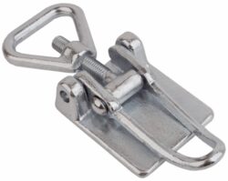 Over centre Heavy duty latch Large size for welding with Triangle screw loop