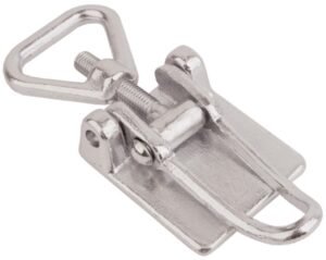 Stainless steel Heavy duty latch Drop Forged steel Large size for welding with Triangle screw loop