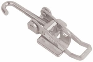 Toggle latch Stainless steel Small size for welding with Hook screw