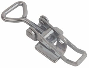 Adjustable latch Small size for welding with Triangle screw loop