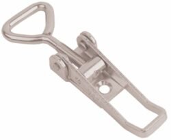 Stainless steel Toggle latch Small size countersunk holes with Triangle screw loop