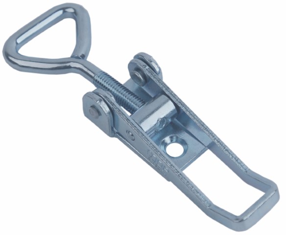 Adjustable Toggle latch Large size Zinc plated Steel 703 C - Ojop Sweden