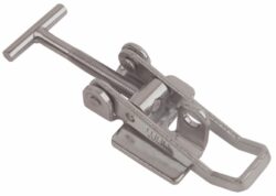 Adjustable latch Small size for welding with T screw