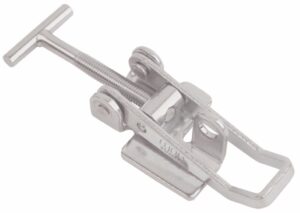 Stainless adjustable Toggle latch Small size for welding with T screw