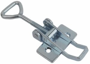Latch Medium size countersunk holes with Triangle screw loop