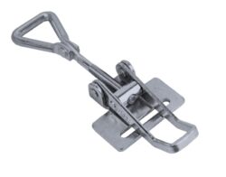 Toggle latch Medium size 26 mm slot for band with Hinged Triangle screw loop