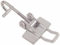 Toggle latch Stainless steel Medium size for welding with Bent T screw