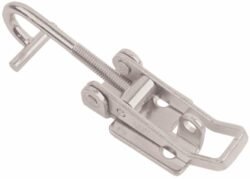 Stainless steel Toggle latch Medium size countersunk holes with Bent T screw
