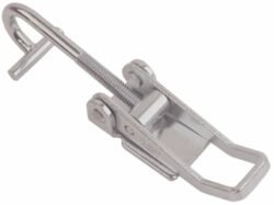 Stainless steel latch Medium size for welding with Bent T screw