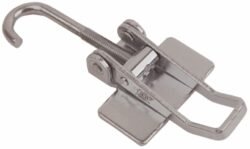 Over center latch Medium size for welding with Hook screw