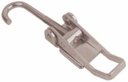 Over centre latch Medium size for welding with Hook screw