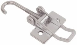 Adjustable Stainless steel Toggle latch Medium size countersunk holes with Hook screw