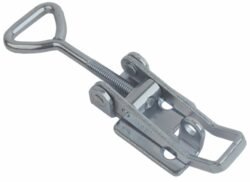 Over centre Toggle latch Medium size countersunk holes with Triangle screw loop