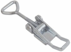 Adjustable latch Medium size for welding with Triangle screw loop