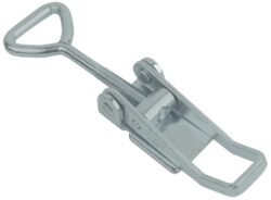 Stainless adjustable latch Medium size for welding with Triangle screw loop