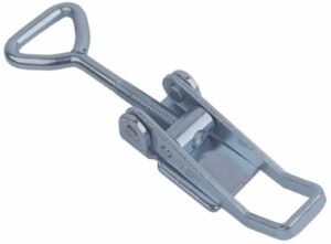 Overcentre latch Medium size for welding with Triangle screw loop
