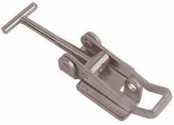 Toggle latch Medium size for welding with T screw