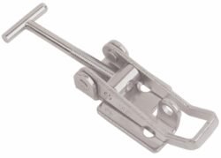 Toggle latch 316 Stainless steel Medium size countersunk holes with T screw