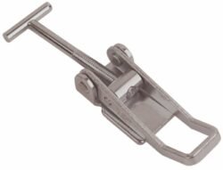 Overcenter latch Medium size for welding with T screw