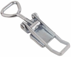 Overcenter Toggle latch Large size for welding with Triangle screw loop