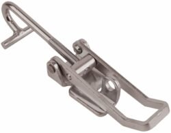 Over centre latch Large size for welding with Bent T screw