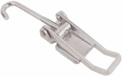 Stainless steel Toggle latch Large size for welding with Hook screw