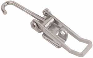 Over centre latch Large size for welding with Hook screw